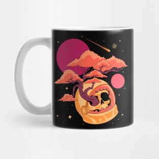 Rebirth in the space Mug